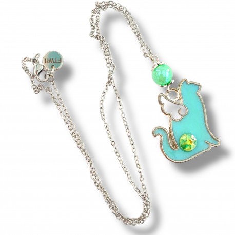Collier Kitty Angel