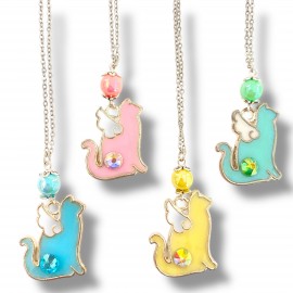 Collier Kitty Angel