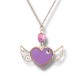 Collier Heart Wings