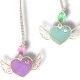 Collier Heart Wings