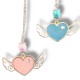 Collier Heart Wings