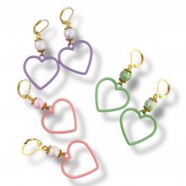 Boucles d'Oreilles 80's Girl