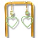 Boucles d'Oreilles 80's Girl