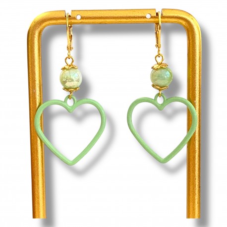 Boucles d'Oreilles 80's Girl