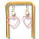 Boucles d'Oreilles 80's Girl