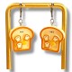 Boucles d'Oreilles Breakfast