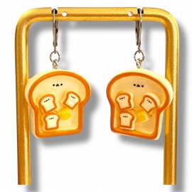 Boucles d'Oreilles Breakfast