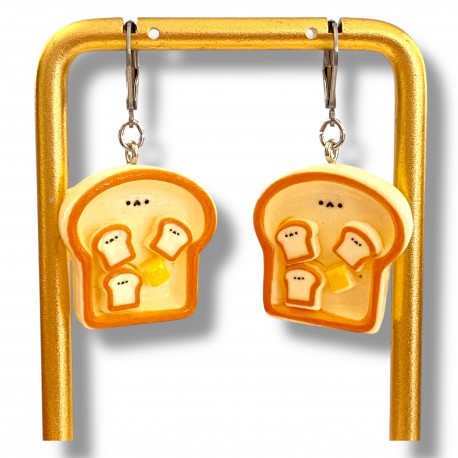 Boucles d'Oreilles Breakfast