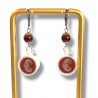 Earrings Cappuccino