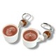 Boucles d'Oreilles Cappuccino
