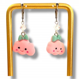 Boucles d'Oreilles Cute Clouds