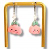 Earrings Cute Clouds