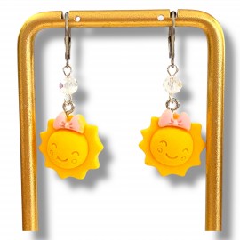 Boucles d'Oreilles Sunshine