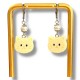 Boucles d'Oreilles Kitty Cookie