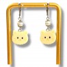 Earrings Kitty Cookie
