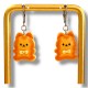 Boucles d'Oreilles Kitty Toast