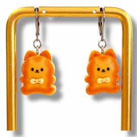Boucles d'Oreilles Kitty Toast