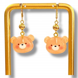 Boucles d'Oreilles Teddies