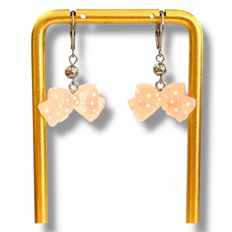 Boucles d'Oreilles Cute Bow