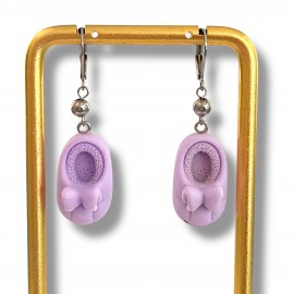 Boucles d'Oreilles Bunny Slippers MV