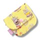 Porte Monnaie  Ice Cream Yellow