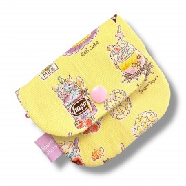 Porte Monnaie  Ice Cream Yellow