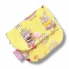 Coin Purse  Ice Cream Yellow