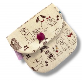 Porte Monnaie Puppies