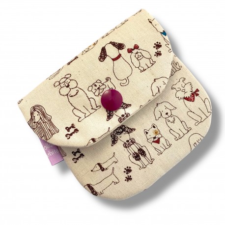 Porte Monnaie Puppies