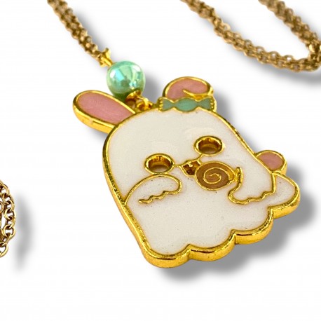 Necklace Cute Ghost