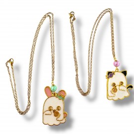 Necklace Cute Ghost