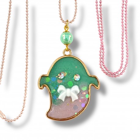Collier Silly Ghost
