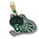 Keyring Creepy Kitty