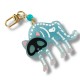 Keyring Creepy Kitty