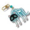 Porte Cle Creepy Kitty