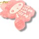 Keyring Creepy Mel