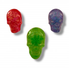 Bague Skull Glitter Small