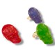 Bague Skull Glitter Small