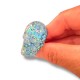 Bague Skull Glitter Big