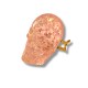 Bague Skull Glitter Big