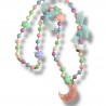 Long Necklace Teddy Moon