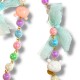 Long Necklace Teddy Moon