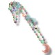 Long Necklace Teddy Moon