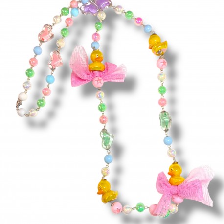 Long Necklace Donuts