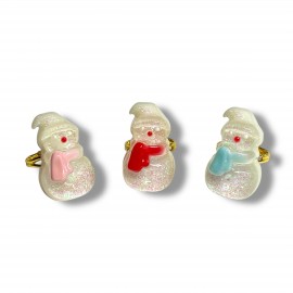 Bague Snowman Noel