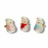 Bague Snowman Noel