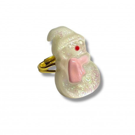 Bague Snowman Noel