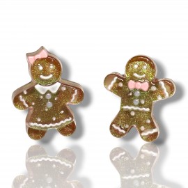 Bague Gingerbread Noel