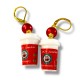 Boucles d'Oreilles Xmas Hot Coco