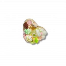 Bague Decoden Kitty Gourmet